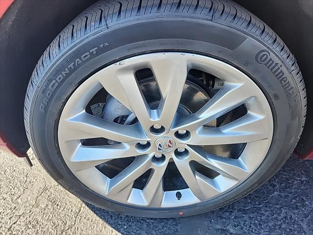 used 2023 Buick Envision car, priced at $34,711