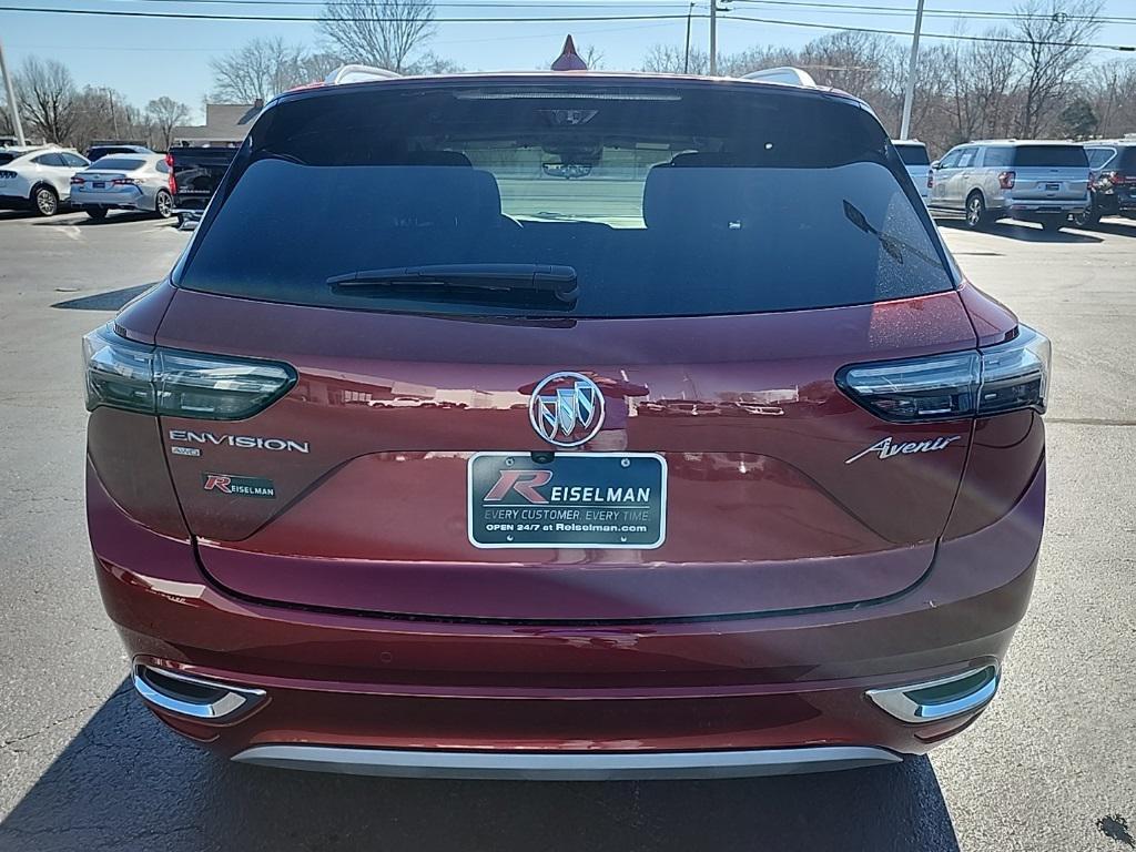 used 2023 Buick Envision car, priced at $32,218