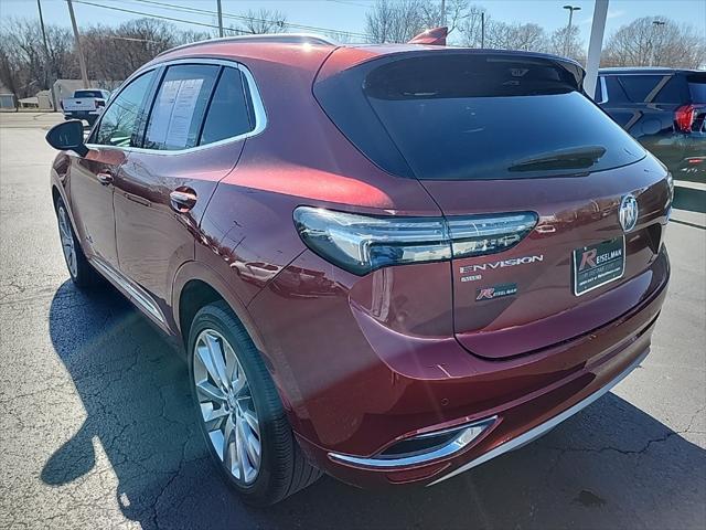 used 2023 Buick Envision car, priced at $34,711