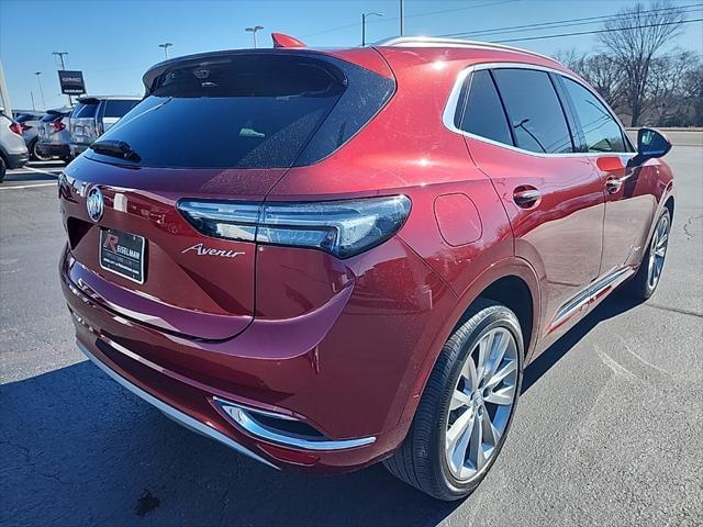 used 2023 Buick Envision car, priced at $34,711