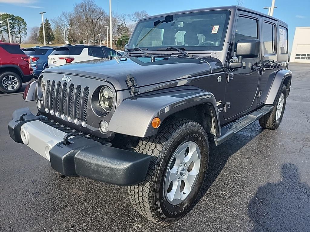 used 2014 Jeep Wrangler Unlimited car, priced at $15,817