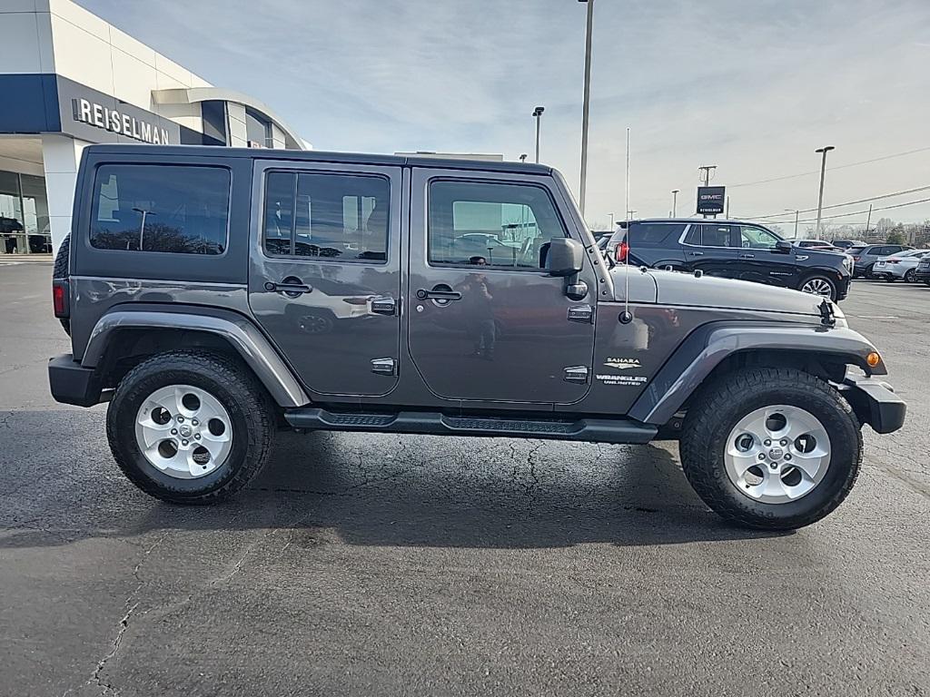 used 2014 Jeep Wrangler Unlimited car, priced at $15,817