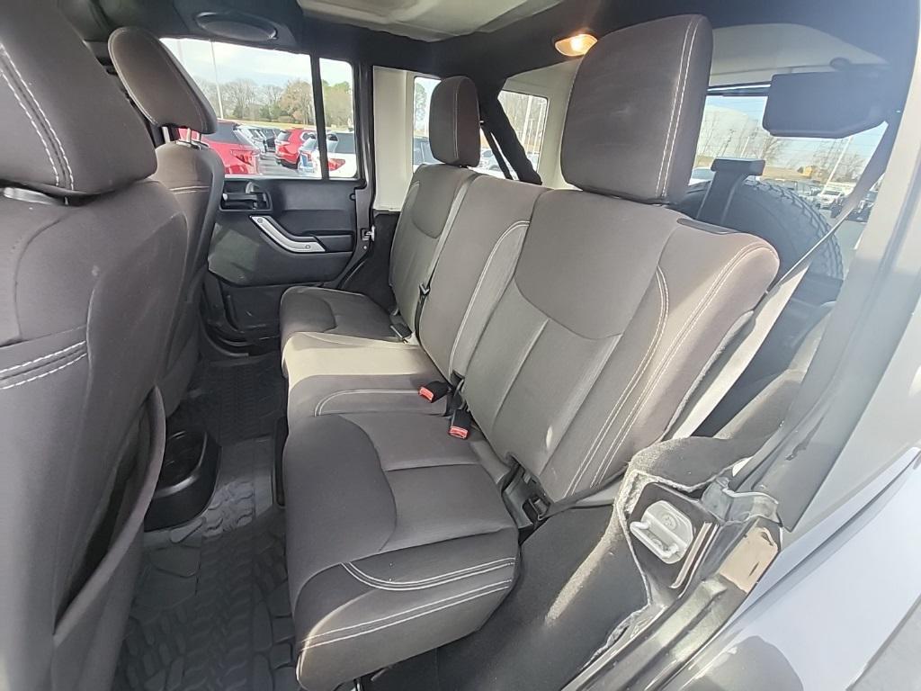 used 2014 Jeep Wrangler Unlimited car, priced at $15,817