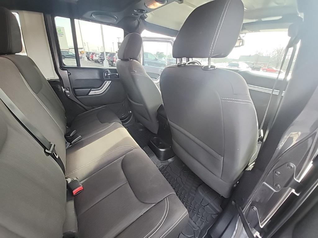 used 2014 Jeep Wrangler Unlimited car, priced at $15,817