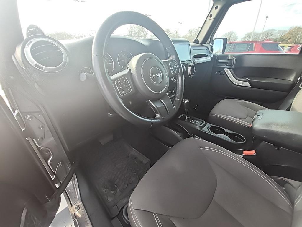 used 2014 Jeep Wrangler Unlimited car, priced at $15,817