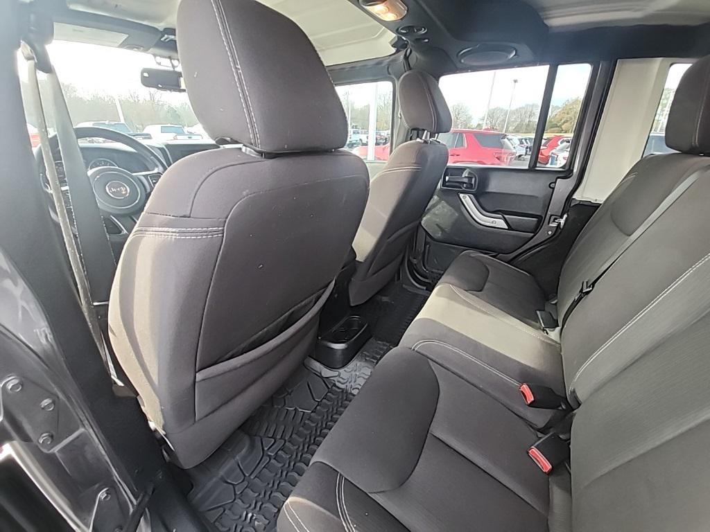 used 2014 Jeep Wrangler Unlimited car, priced at $15,817