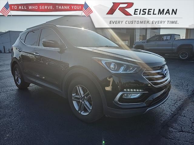 used 2017 Hyundai Santa Fe Sport car, priced at $13,515