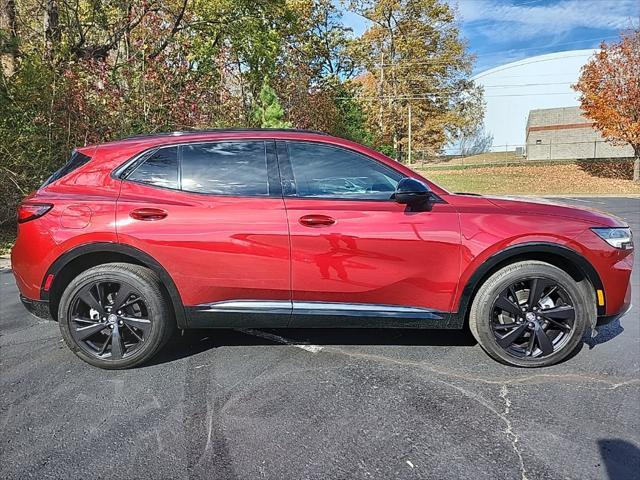 used 2023 Buick Envision car, priced at $35,937