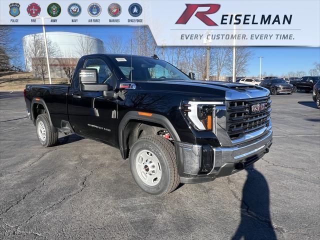 new 2024 GMC Sierra 2500 car, priced at $60,376