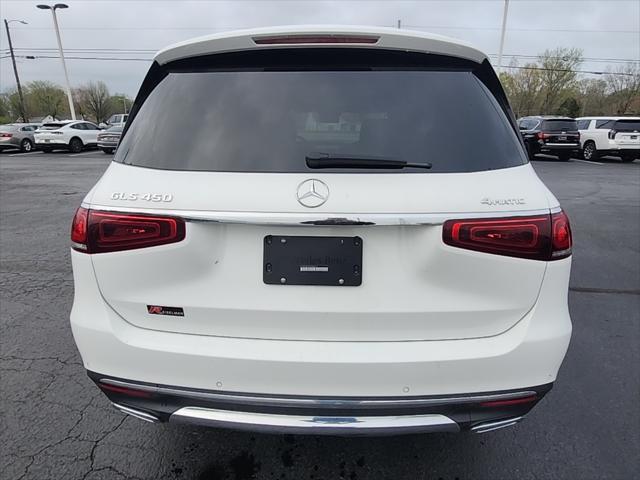 used 2023 Mercedes-Benz GLS 450 car, priced at $59,595