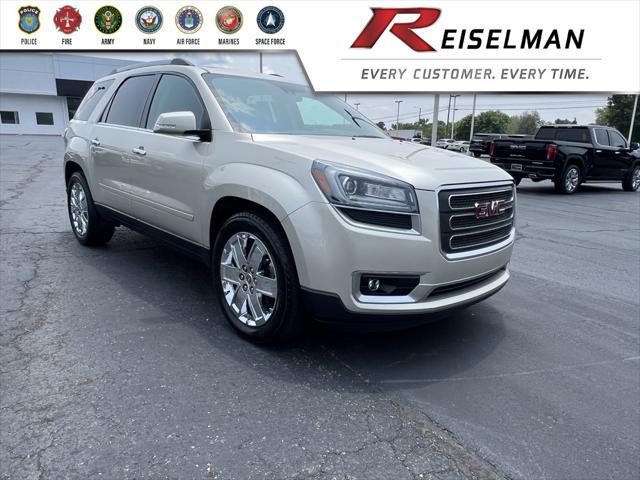 used 2017 GMC Acadia Limited car, priced at $15,504