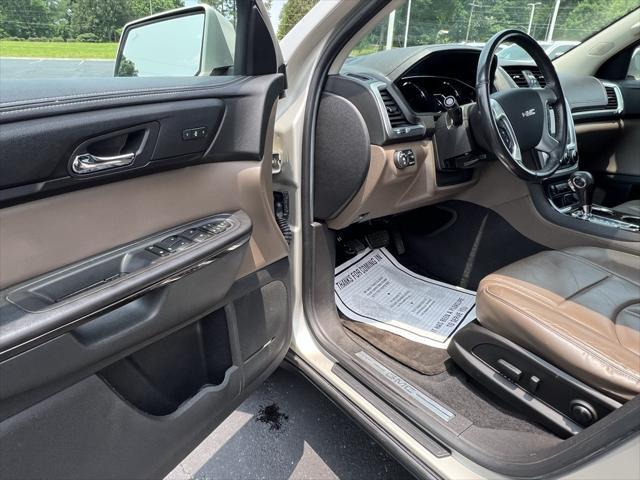 used 2017 GMC Acadia Limited car, priced at $15,504