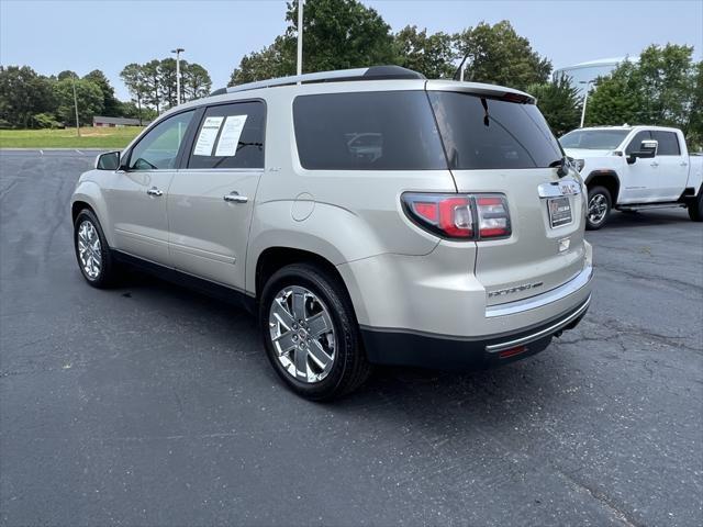 used 2017 GMC Acadia Limited car, priced at $15,504