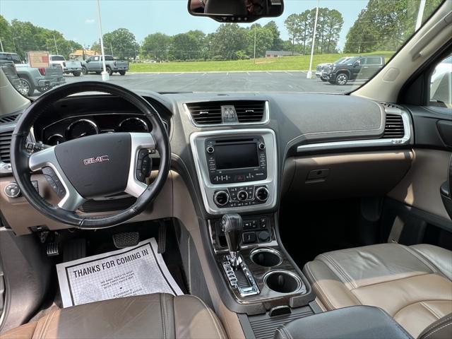 used 2017 GMC Acadia Limited car, priced at $15,504