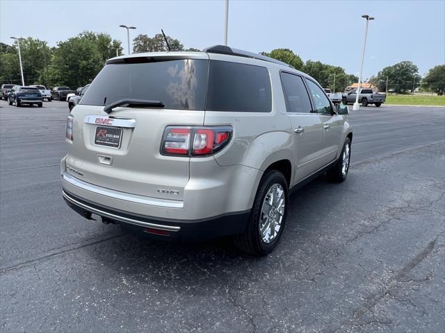 used 2017 GMC Acadia Limited car, priced at $15,504