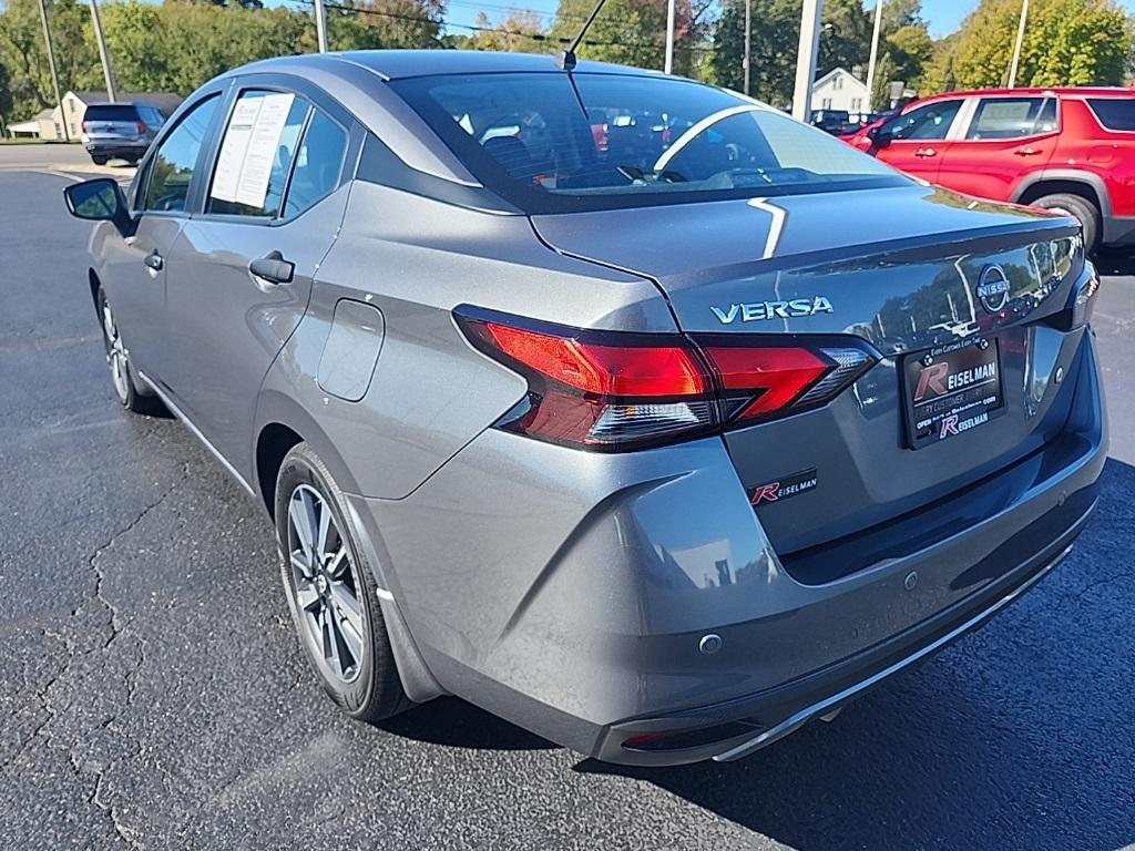 used 2025 Nissan Versa car, priced at $19,899