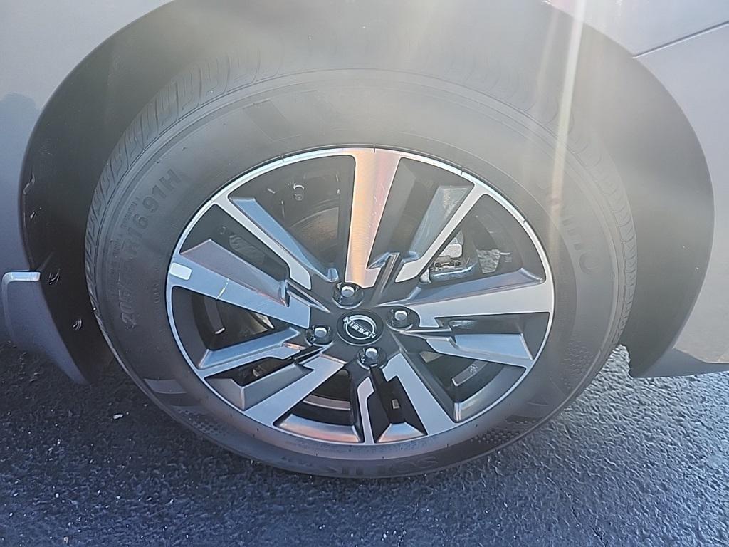 used 2025 Nissan Versa car, priced at $19,899