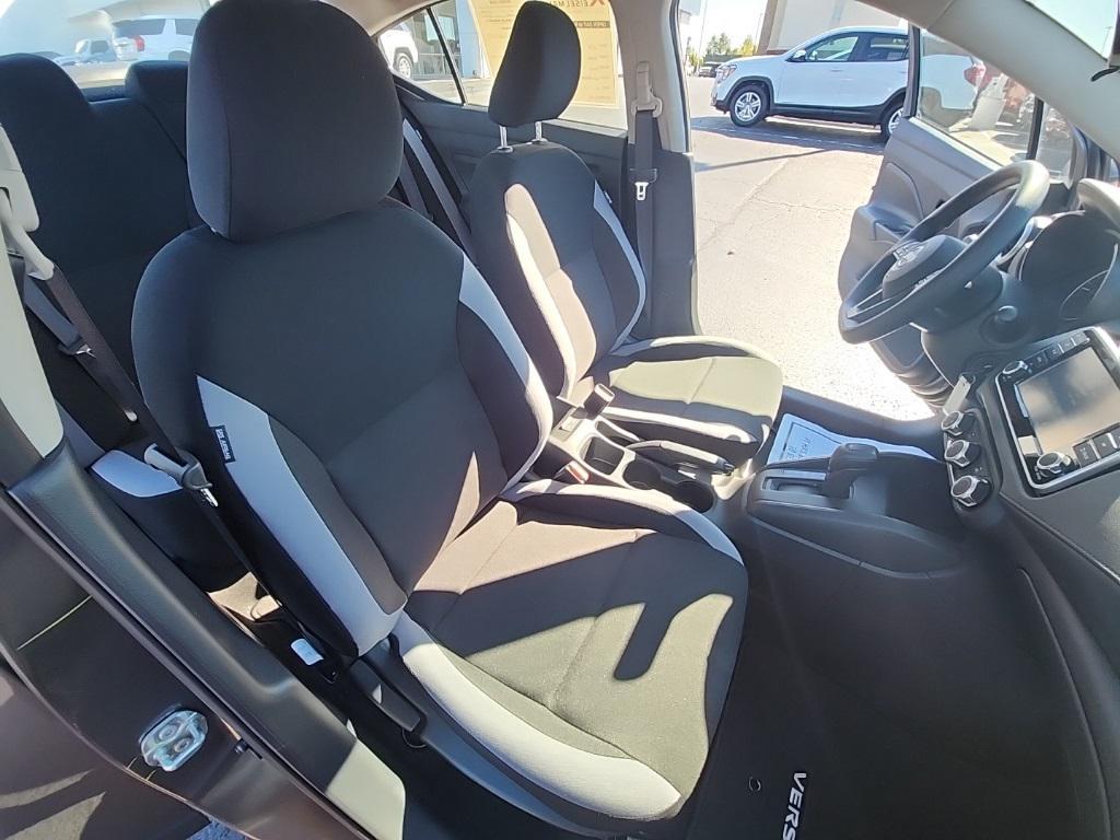 used 2025 Nissan Versa car, priced at $19,899
