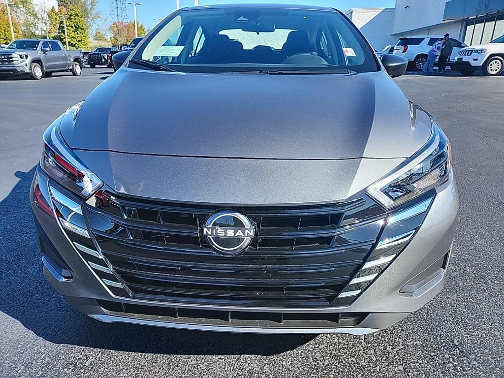 used 2025 Nissan Versa car, priced at $19,899