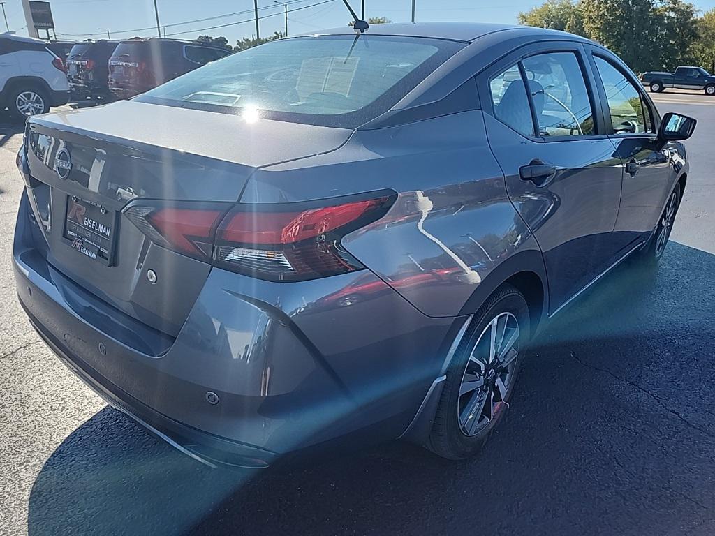 used 2025 Nissan Versa car, priced at $19,899