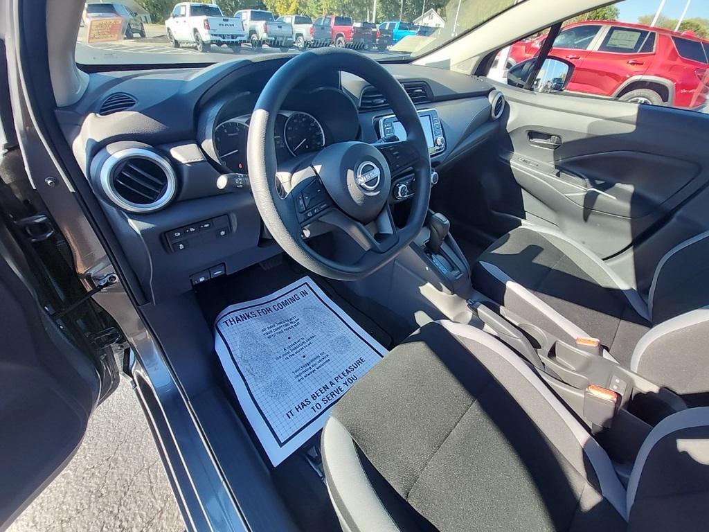 used 2025 Nissan Versa car, priced at $19,899