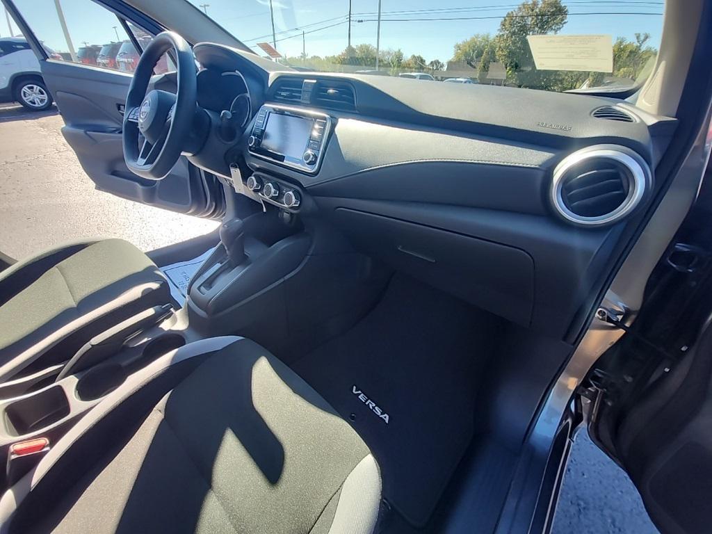 used 2025 Nissan Versa car, priced at $19,899