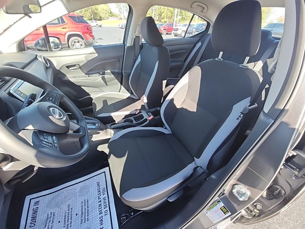 used 2025 Nissan Versa car, priced at $19,899