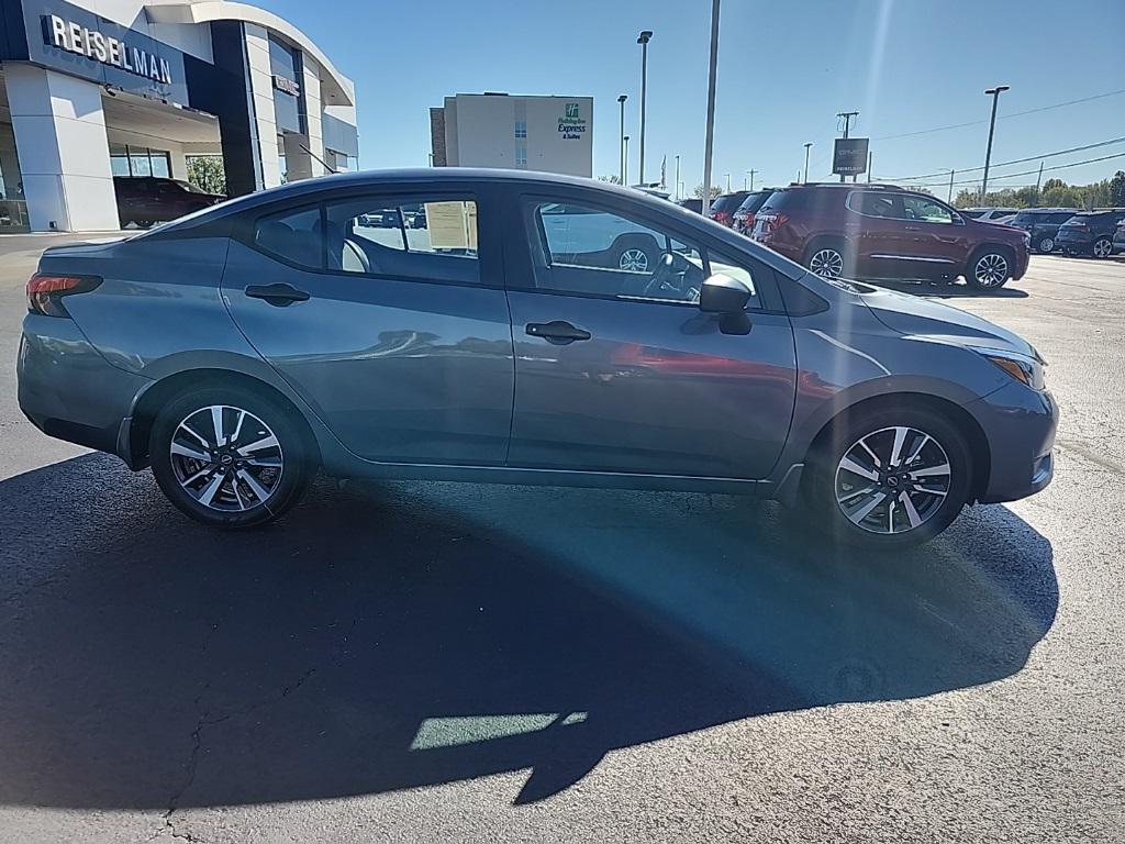 used 2025 Nissan Versa car, priced at $19,899