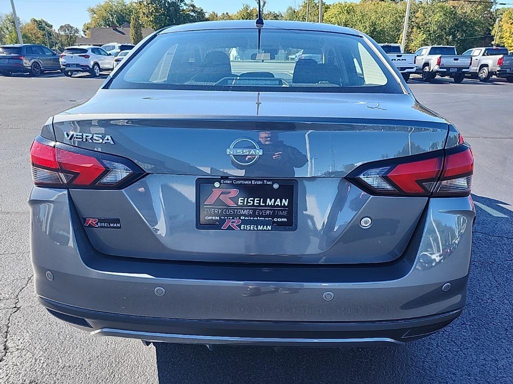 used 2025 Nissan Versa car, priced at $19,899