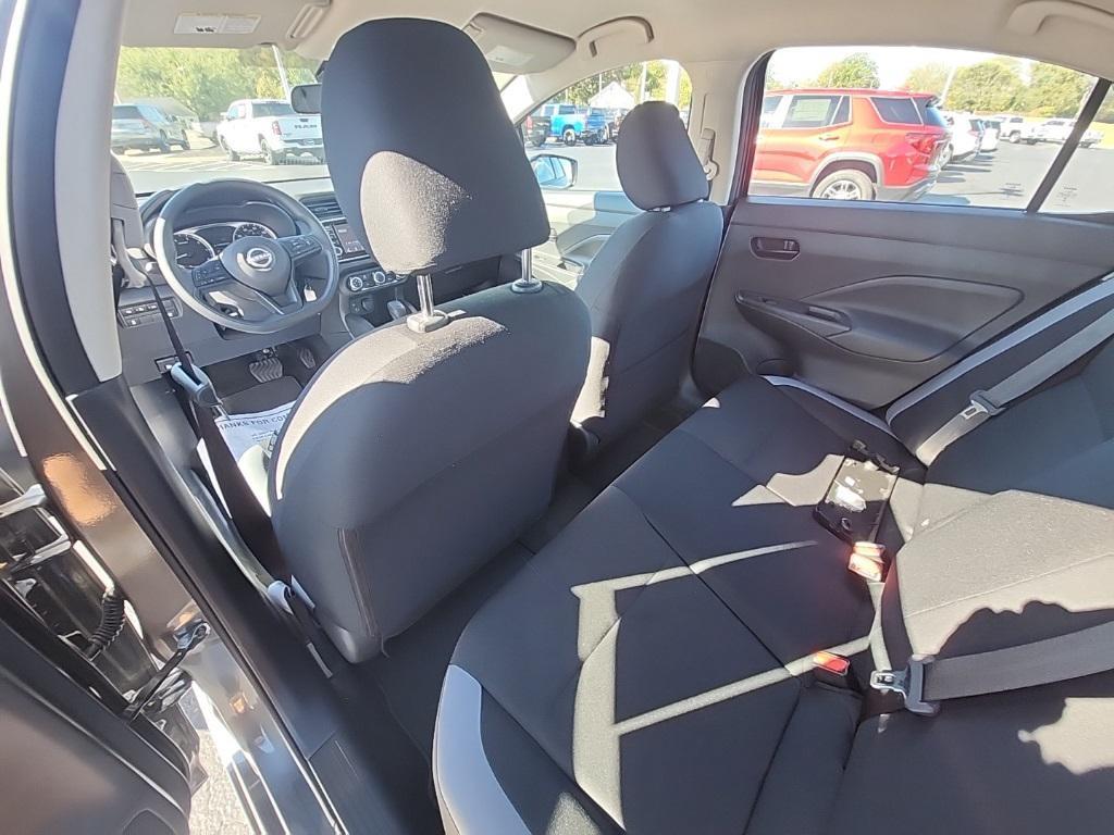 used 2025 Nissan Versa car, priced at $19,899