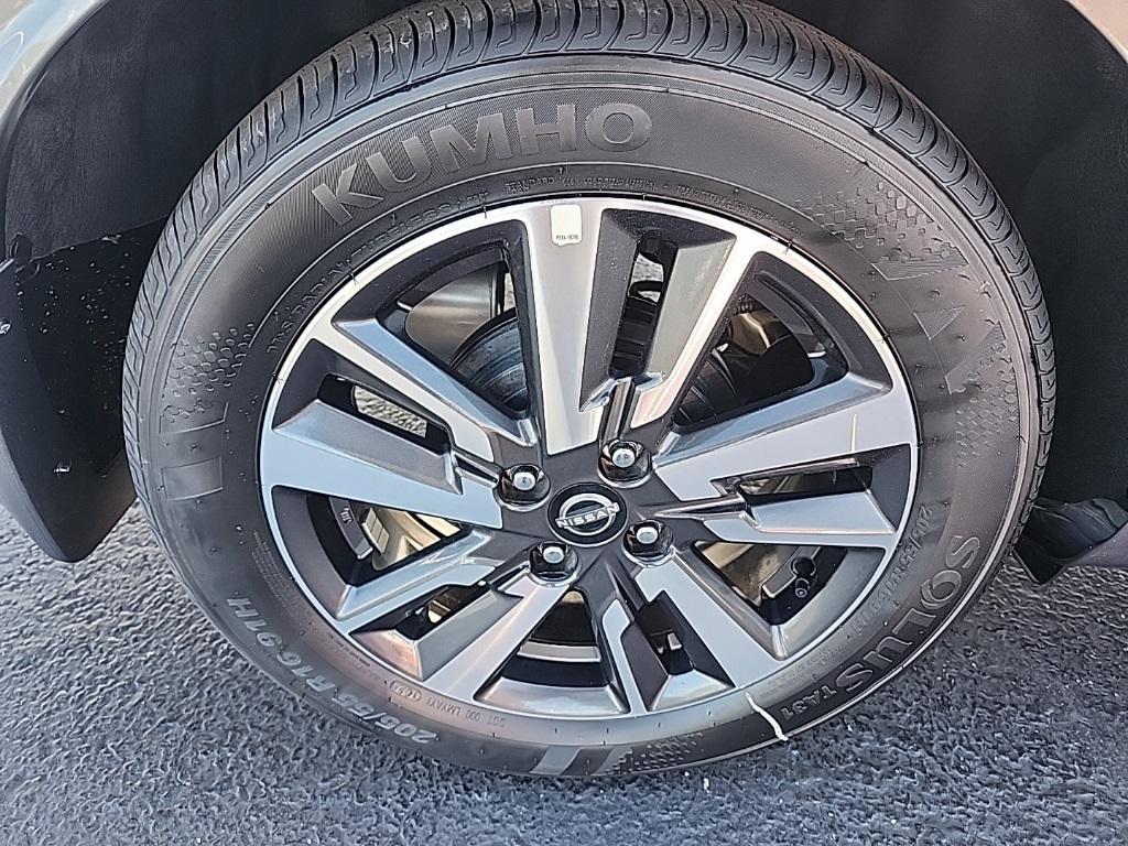 used 2025 Nissan Versa car, priced at $19,899