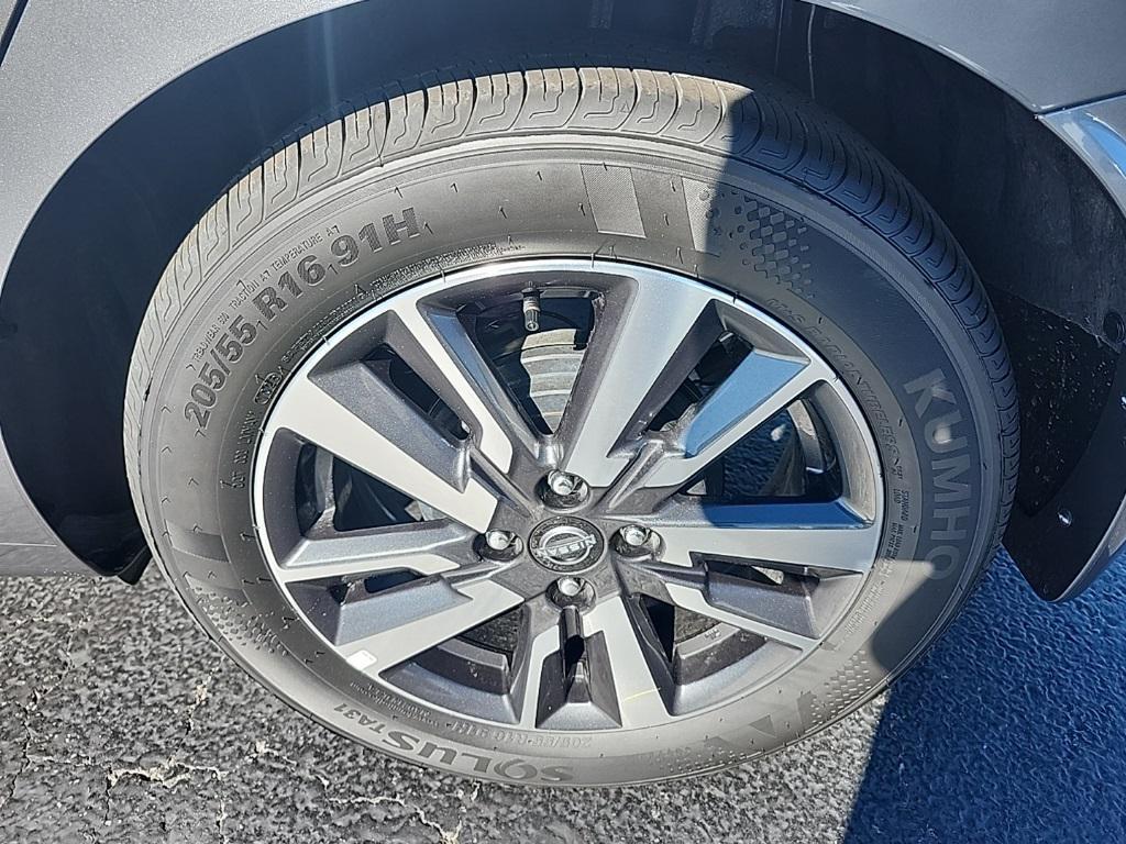 used 2025 Nissan Versa car, priced at $19,899