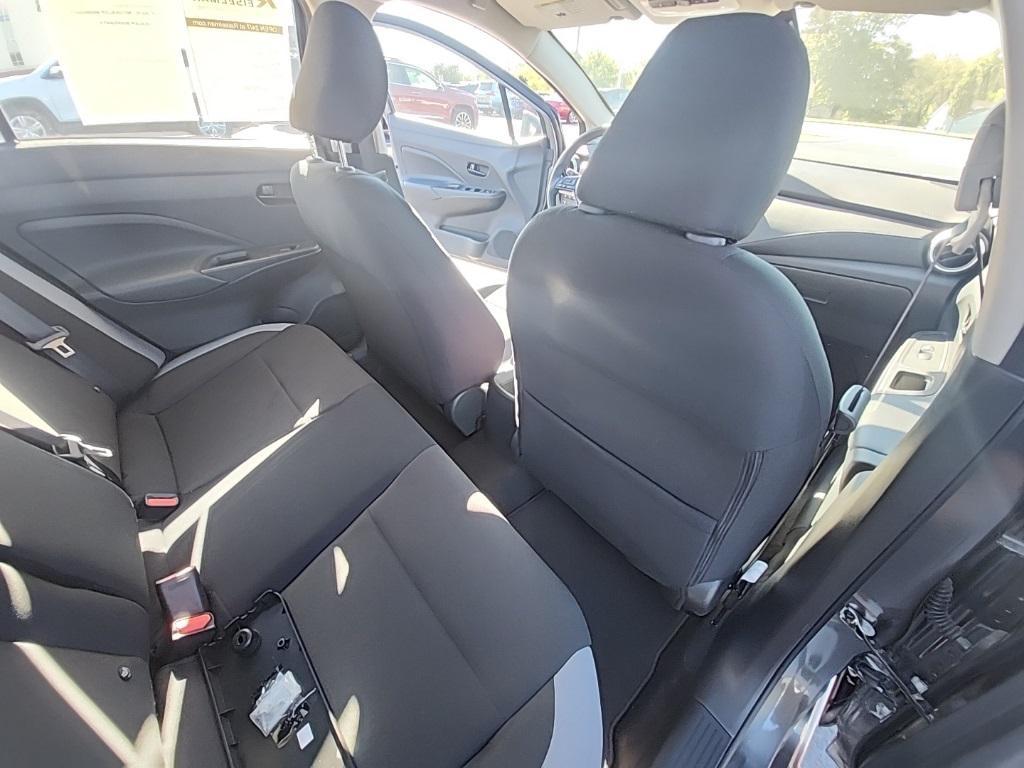 used 2025 Nissan Versa car, priced at $19,899