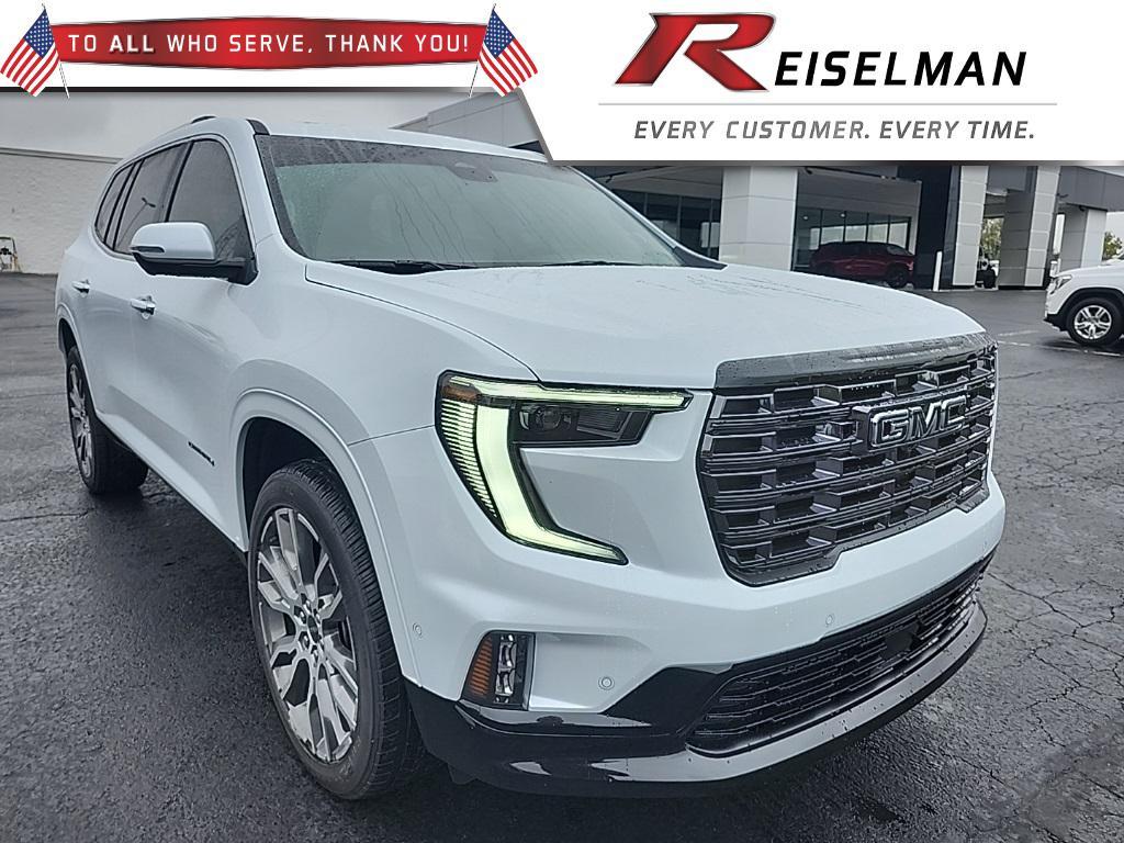 new 2026 GMC Acadia car, priced at $68,555