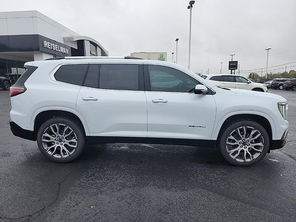 new 2026 GMC Acadia car, priced at $68,555