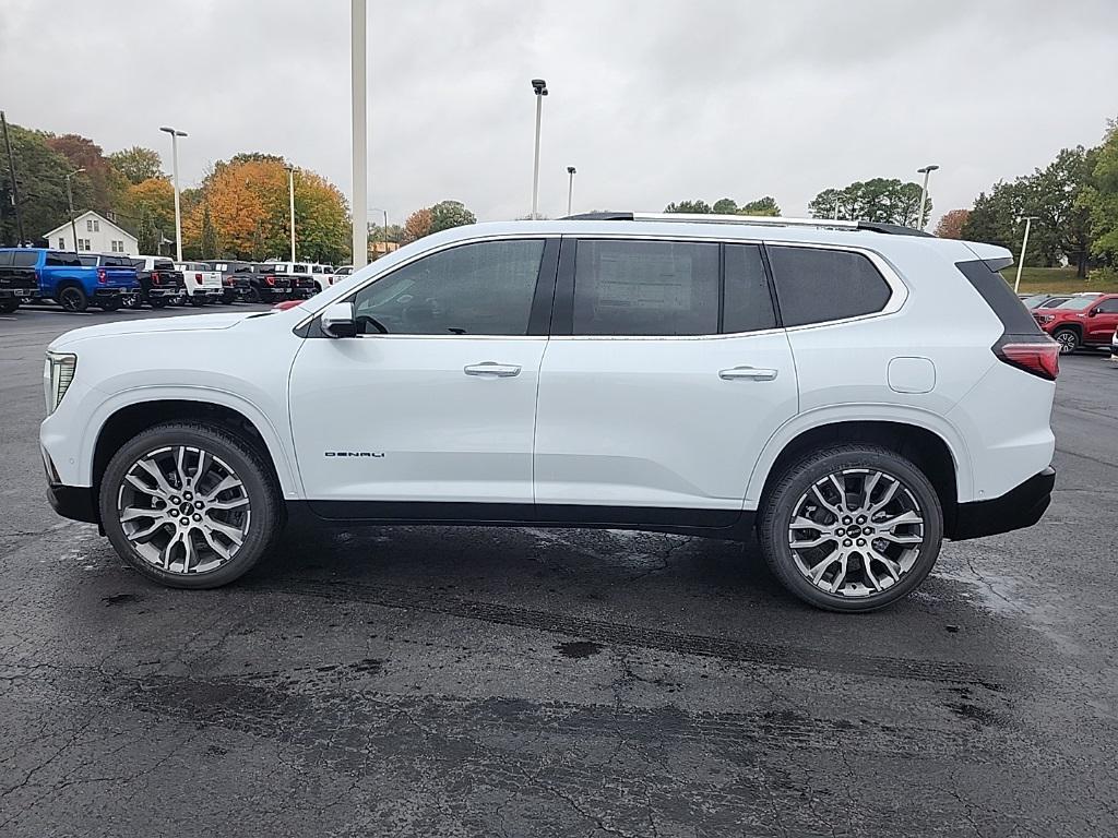 new 2026 GMC Acadia car, priced at $68,555