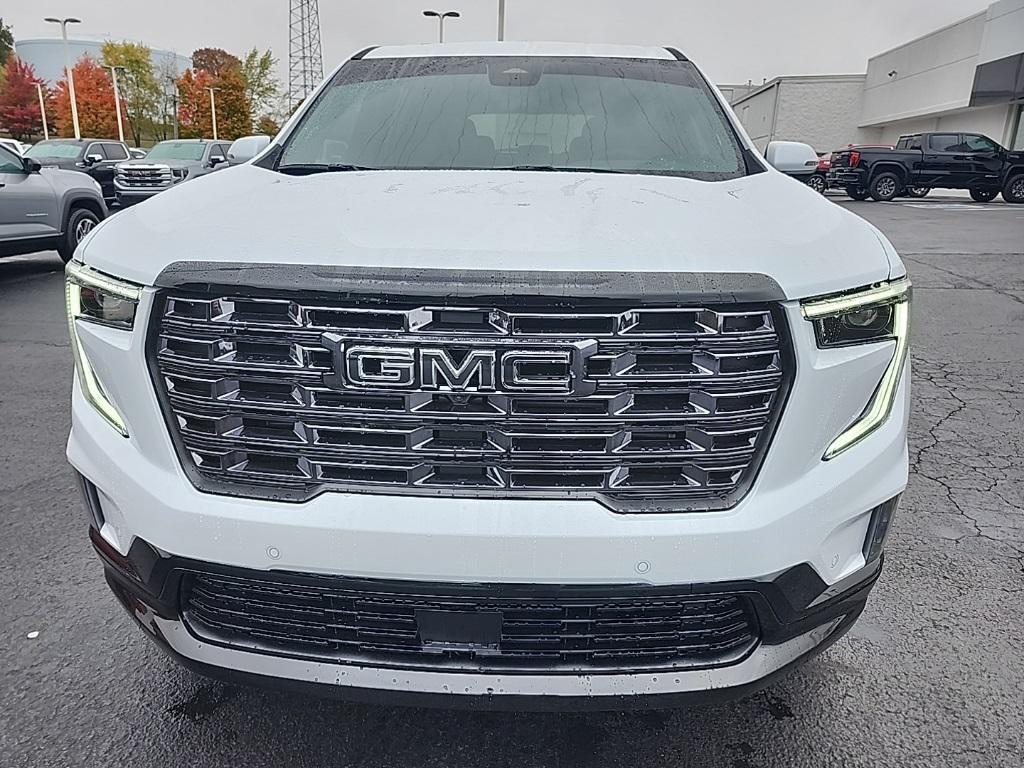 new 2026 GMC Acadia car, priced at $68,555