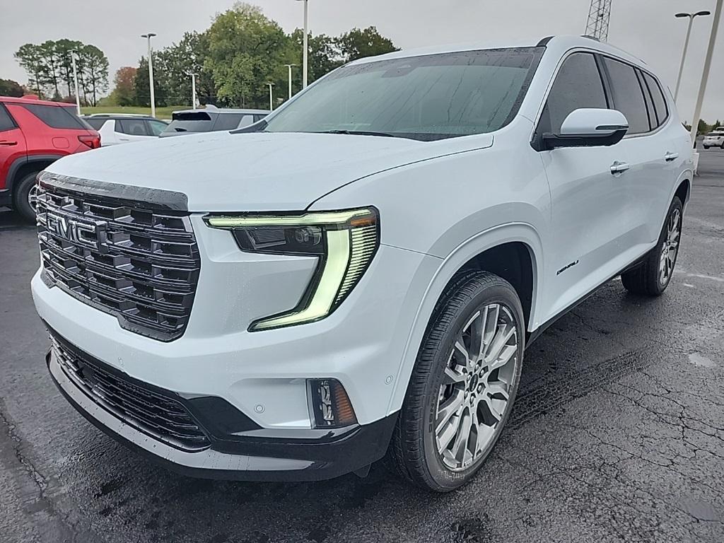 new 2026 GMC Acadia car, priced at $68,555