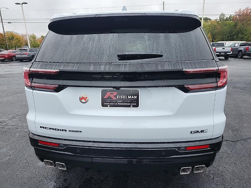 new 2026 GMC Acadia car, priced at $68,555