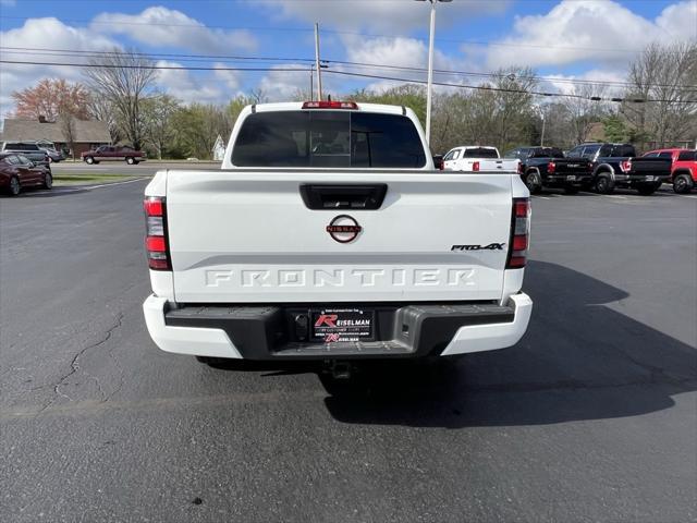 used 2023 Nissan Frontier car, priced at $40,782