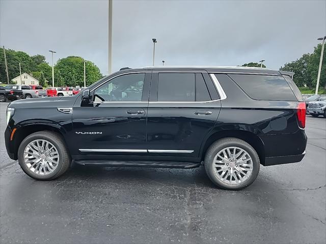 new 2025 GMC Yukon car