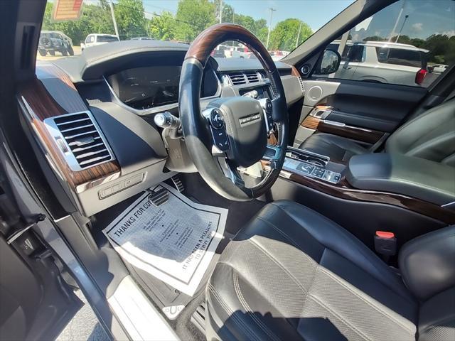 used 2016 Land Rover Range Rover car, priced at $23,233