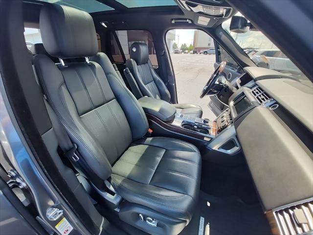 used 2016 Land Rover Range Rover car, priced at $23,233