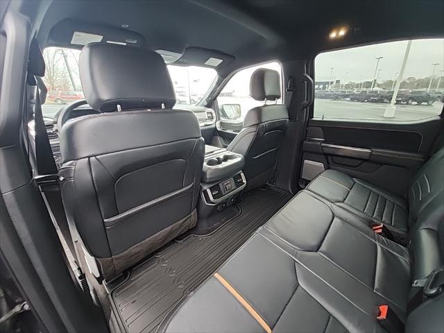 used 2022 Ford F-150 car, priced at $58,695