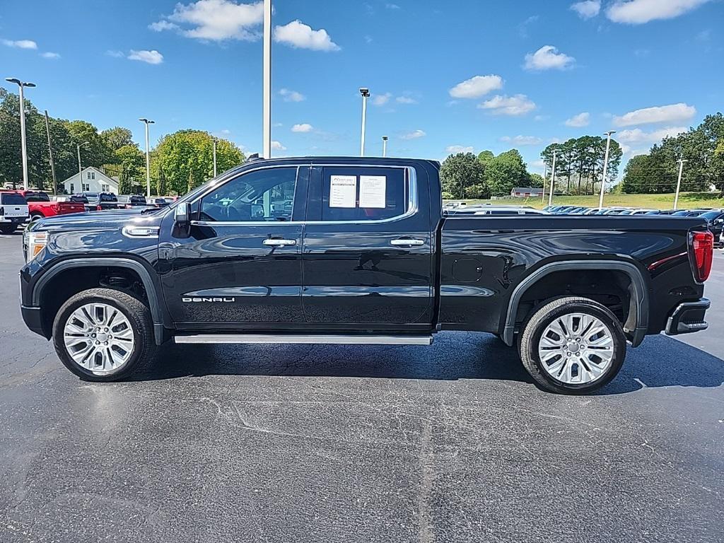 used 2021 GMC Sierra 1500 car, priced at $42,713