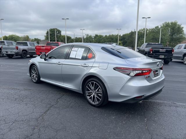 used 2022 Toyota Camry Hybrid car, priced at $32,667