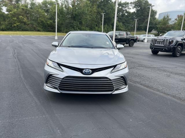 used 2022 Toyota Camry Hybrid car, priced at $32,667