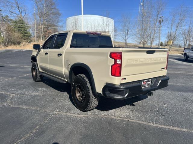 used 2022 Chevrolet Silverado 1500 car, priced at $63,587