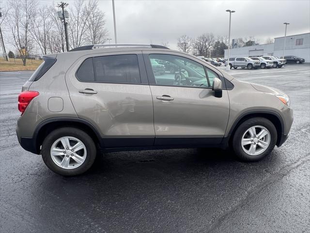 used 2022 Chevrolet Trax car, priced at $19,444