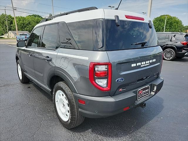 used 2024 Ford Bronco Sport car, priced at $29,782